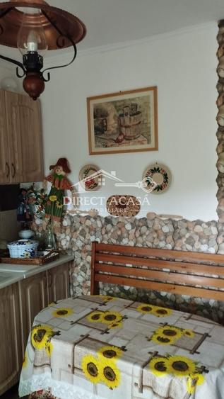 Casă individuală cu 3 camere cu Canalizare în Mitrești