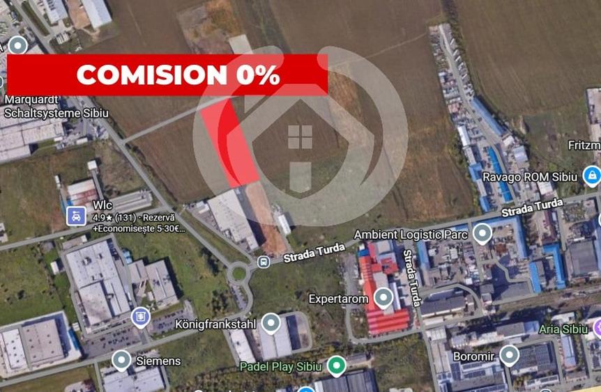 Teren Construcții intravilan de 5000 mp, în Vest
