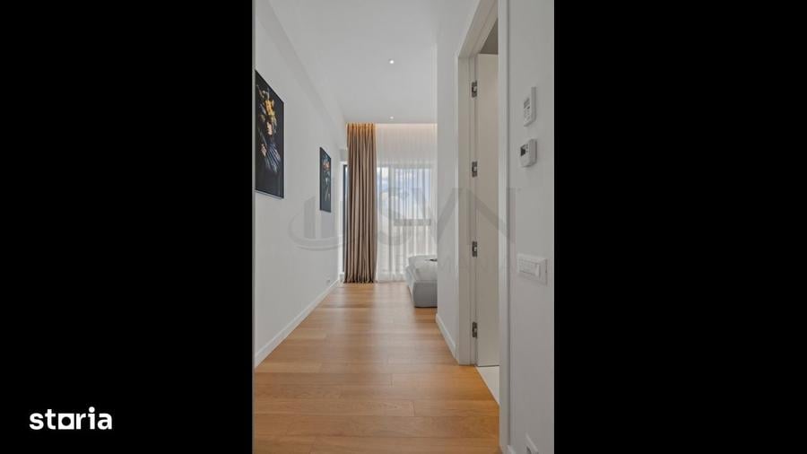 Apartament cu 3 camere, mobilat în Tei