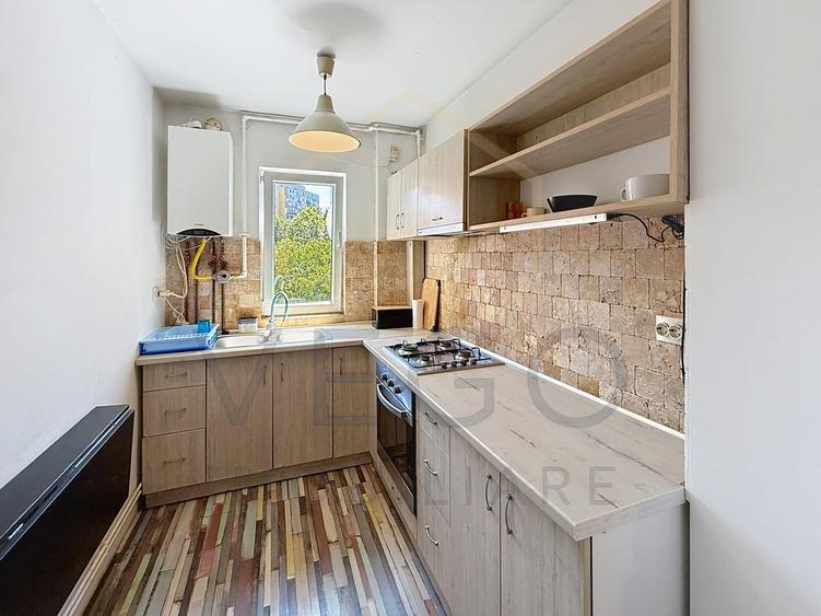 Apartament cu 3 camere semidecomandat, mobilat în Mănăștur