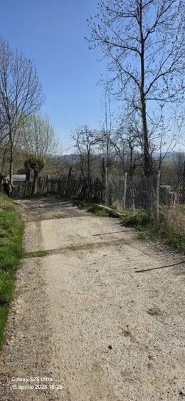 Teren de 2000 mp, în Talea