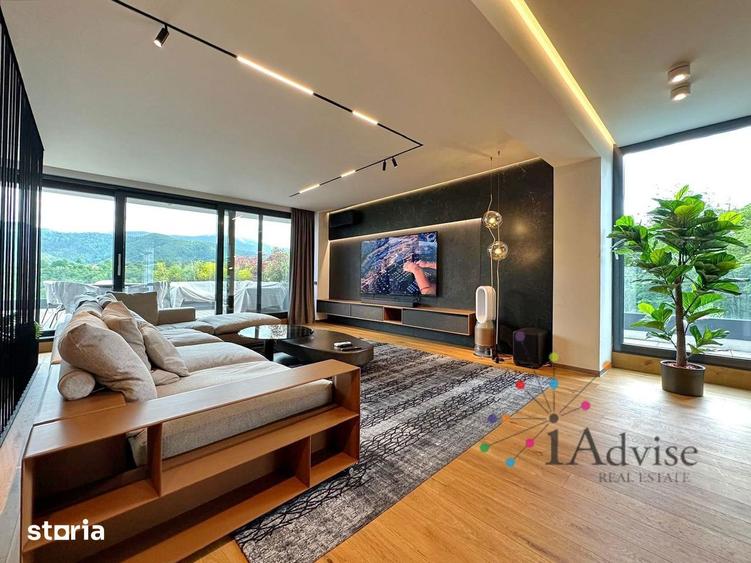 Apartament cu 5 camere, mobilat în Drumul Poienii