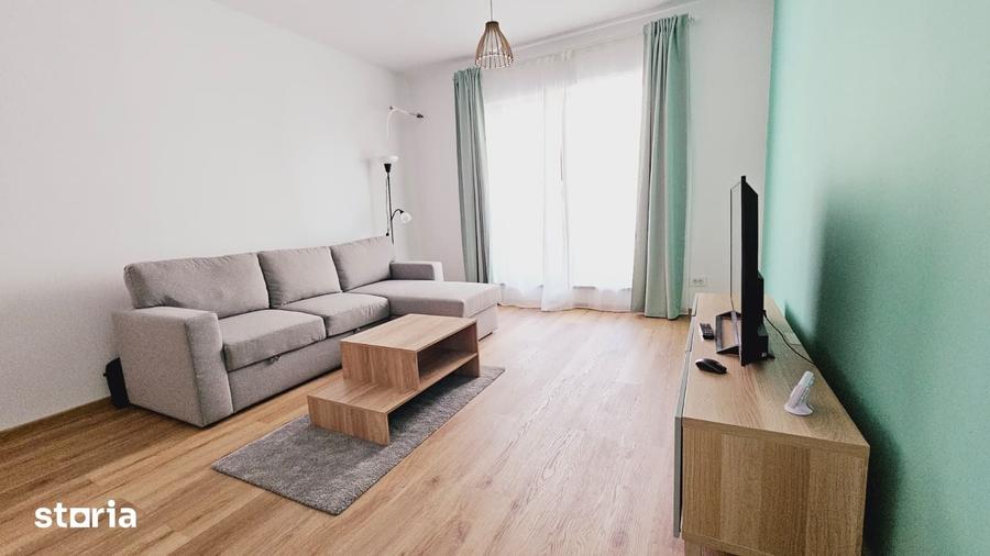 Lujerului Plaza, Bloc Nou , Apartament 2 camere Nou. Loc Parcare - 8
