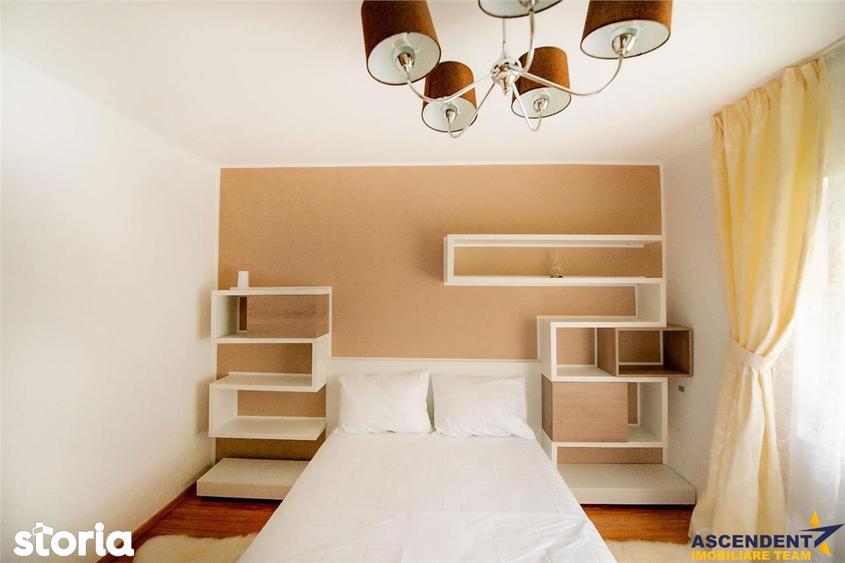 Apartament cu 2 camere decomandat, mobilat în Nord