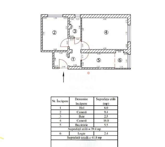 Apartament 2 Camerare I Astra - 2