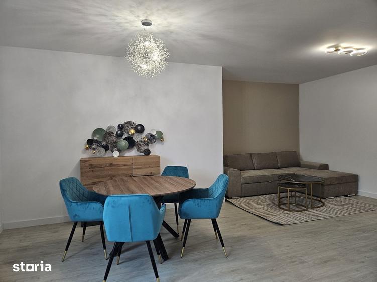 Apartament 2 camere decomadat Porsche Pipera Rond OMV - 7