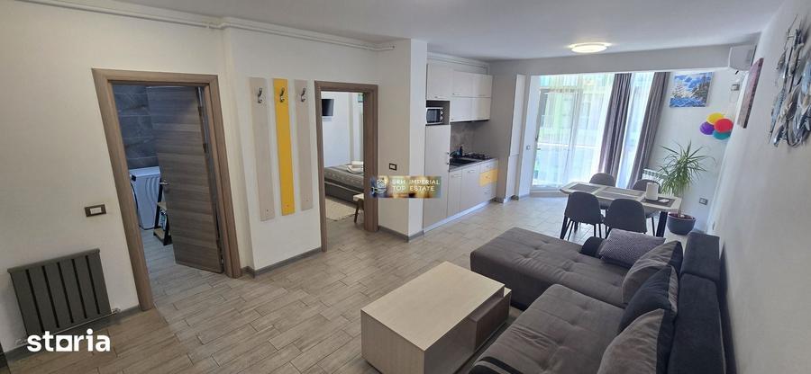 Apartament 2 camere Mamaia Nord Alezzi Beach Vedere la mare Parcare - 4
