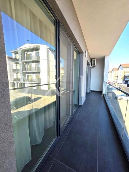 Apartament cu 2 camere semidecomandat, mobilat în Giroc