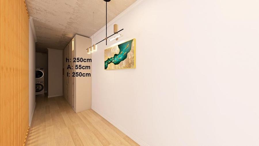 Apartament cu 2 camere în Titan