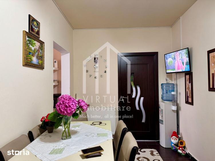 Apartament cu 2 camere, mobilat în Central