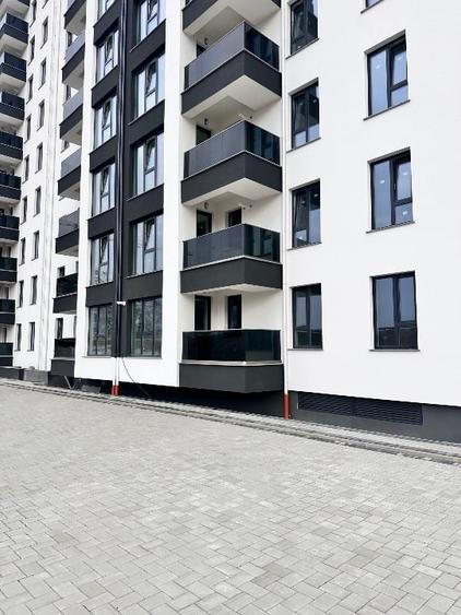 Apartament / salon / spatiu comercial parter 38mp finisaje incluse - Laz Residen - 1