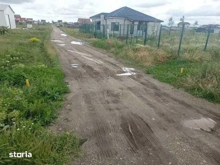 Teren de 500 mp, în Gării