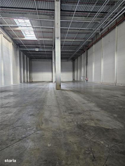 Spatiu Industrial - 2500 mp - Logistica - Productie - Depozitare - 13
