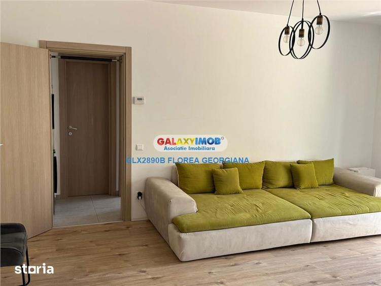 Apartament cu 2 camere, mobilat în Băneasa