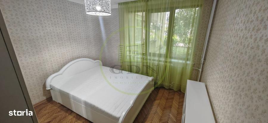 Apartament cu 2 camere semidecomandat, mobilat în Siloz