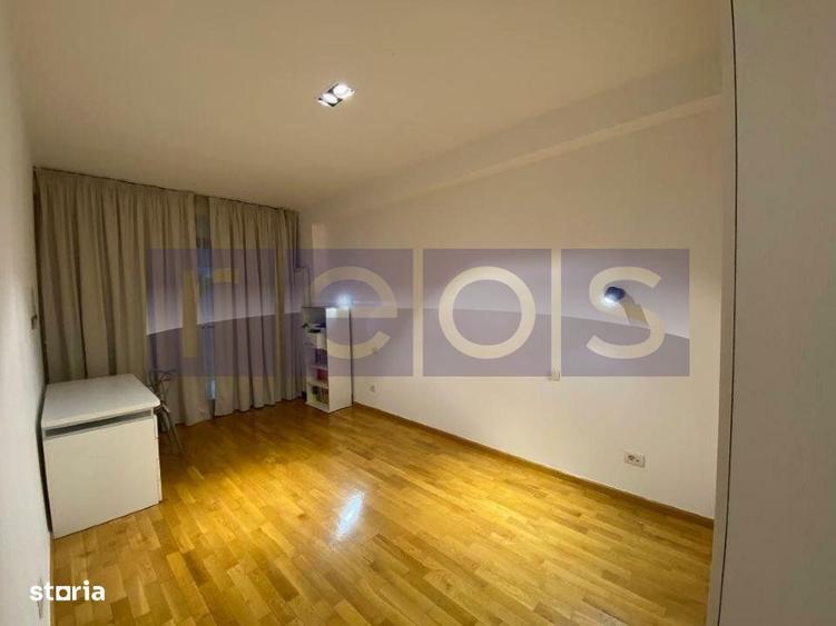 Apartament cu 3 camere, mobilat în Herăstrău