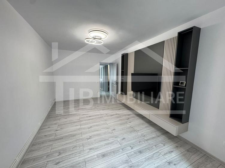 Apartament cu 2 camere, mobilat în Tudor