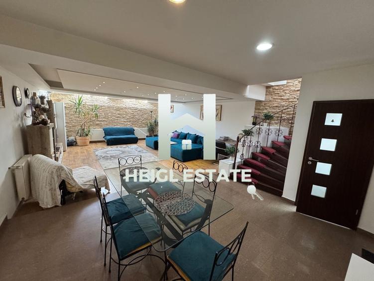 Apartament cu 3 camere, mobilat în Ultracentral