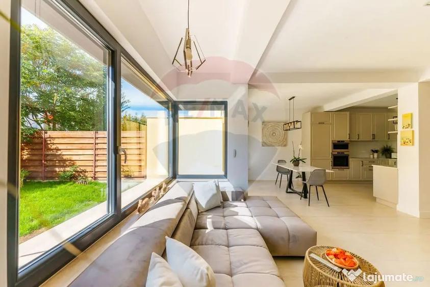 Casă cu 5 camere cu Teren 50 Mp în Subcetate