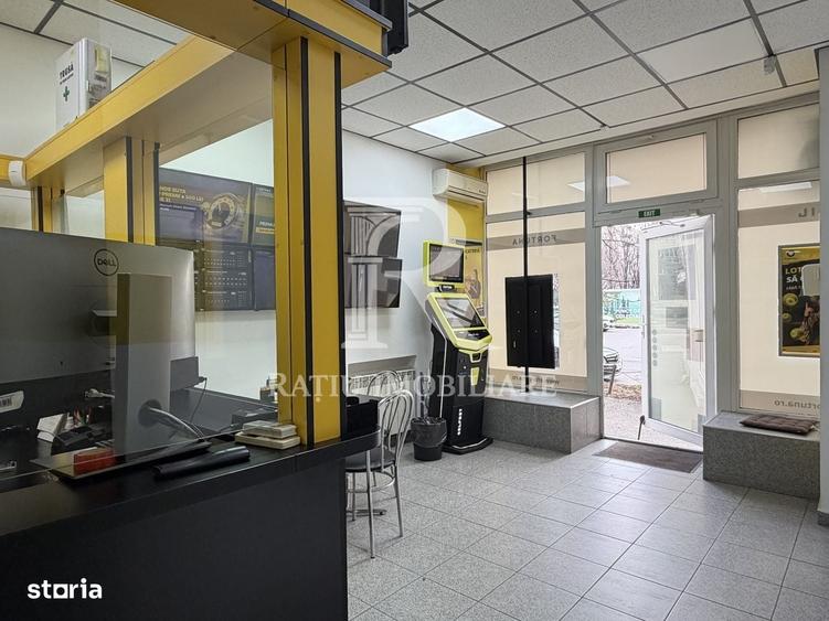 Spațiu comercial, de 35 mp, în Central