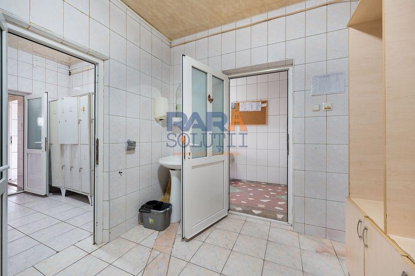 Spațiu industrial, de 380 mp, în Pildești