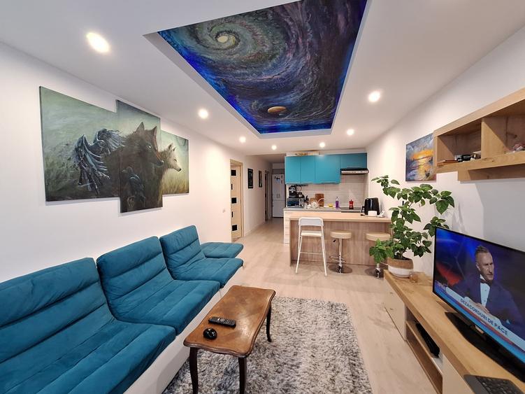 Apartament cu 3 camere semidecomandat, mobilat în Florești — fotografia 1