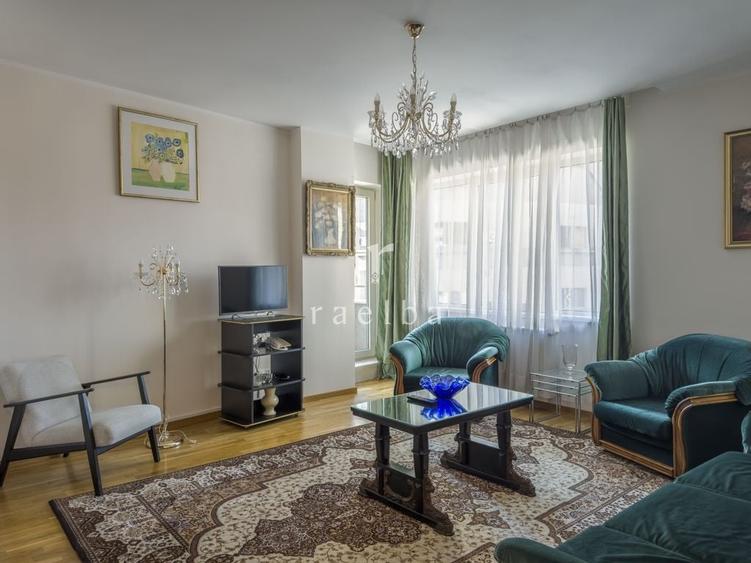 Apartament cu 2 camere decomandat, mobilat în Grădina Icoanei