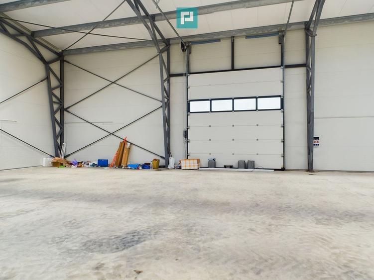 Spațiu industrial, de 590 mp, în Giarmata