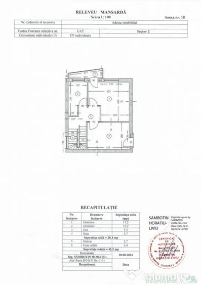 Casă cu 3 camere cu Teren 162 Mp în Pantelimon