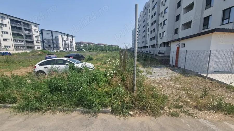 Teren de 422 mp, în Brâncoveanu