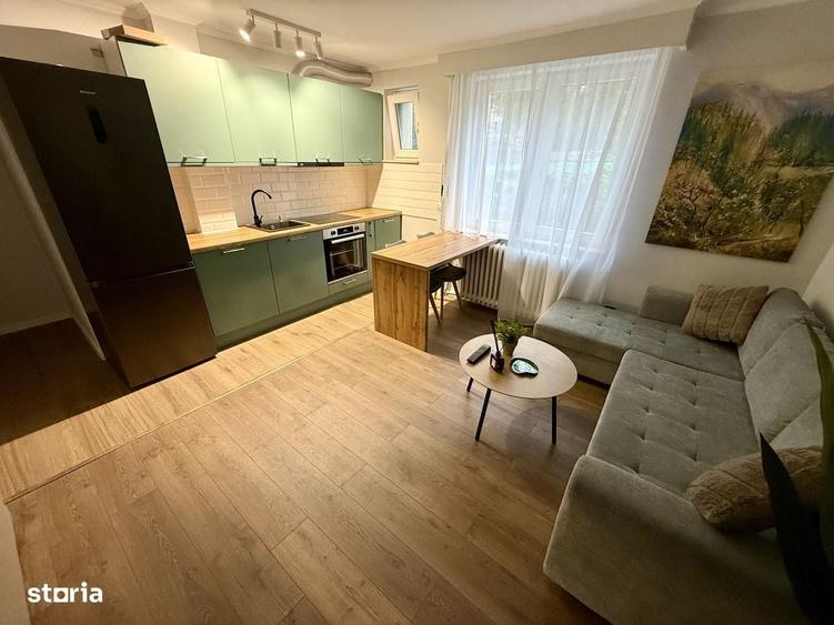Apartament cu 2 camere în Gheorgheni