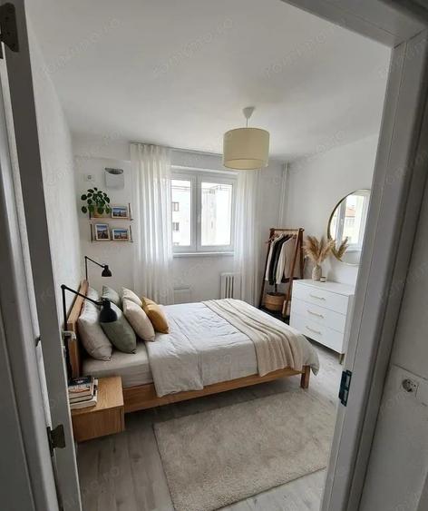 Apartament cu 2 camere decomandat, mobilat în Brâncoveanu