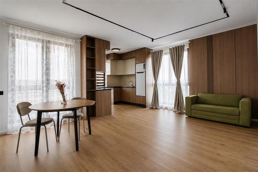 Apartament cu 2 camere semidecomandat, mobilat în Florești