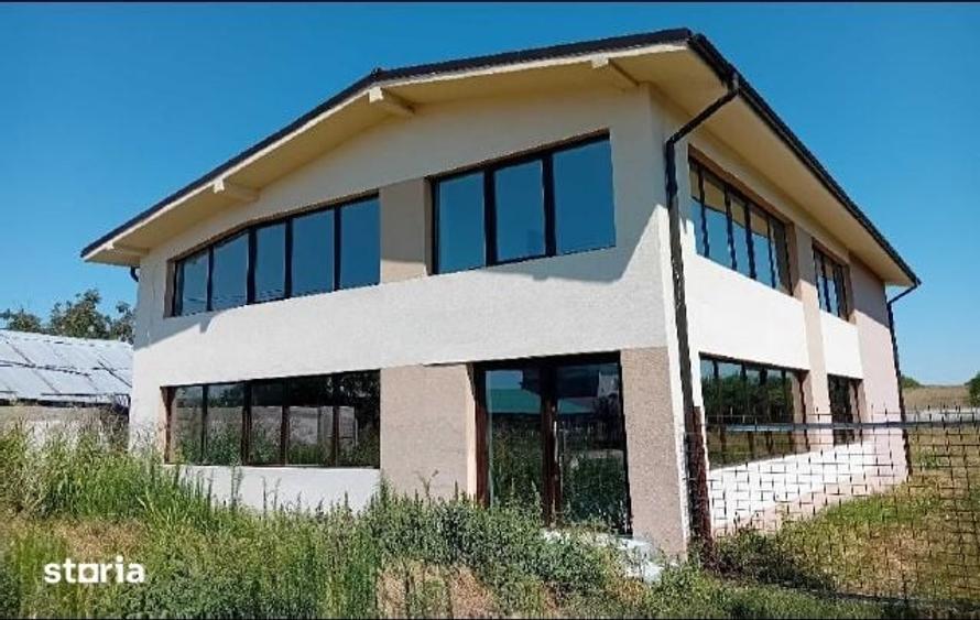 Casă cu 4 camere cu Teren 5019 Mp în Bucșani