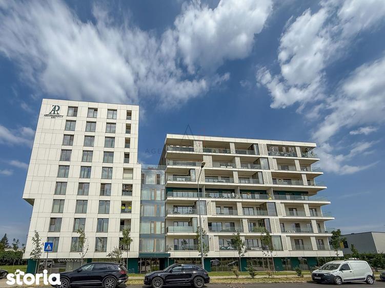 Apartament cu 2 camere semidecomandat, mobilat în Dămăroaia