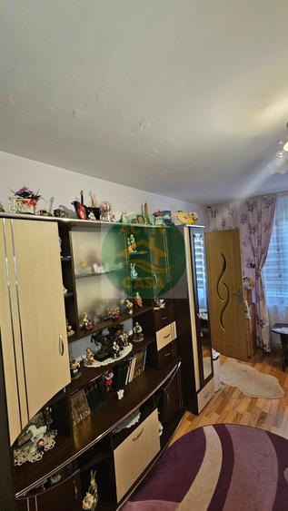 Apartament cu 2 camere nedecomandat în Est