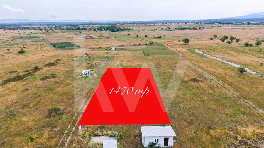 Teren Construcții intravilan de 1474 mp, în Avrig