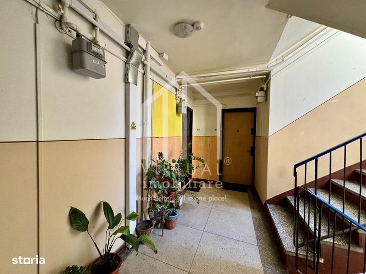 Apartament cu 3 camere, 2 balcoane, etaj 2/4, Terezian - 11