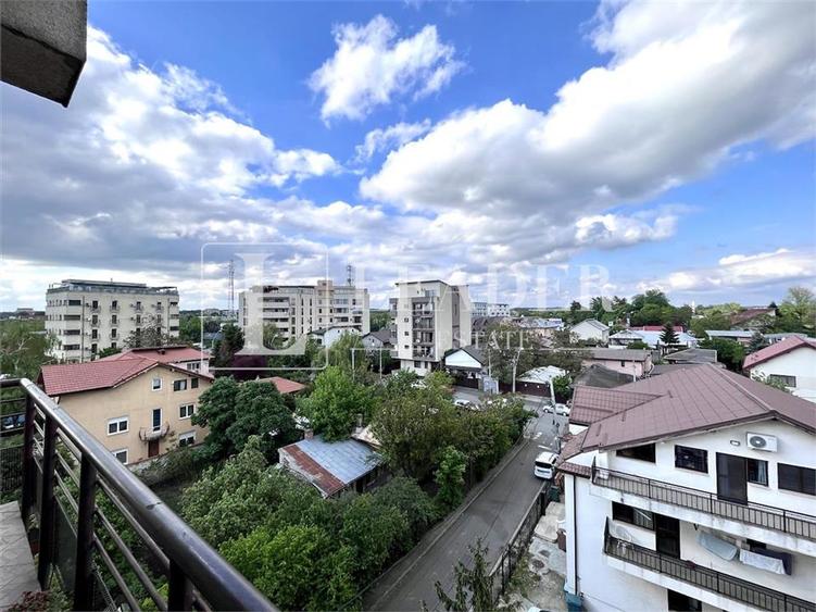 Baneasa Zona Dobrogeanu Gherea || Apartament 3 camere | Bloc 2009 | 3 locuri par - 19