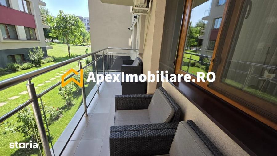 Apartament cu 2 camere decomandat în Măgurele
