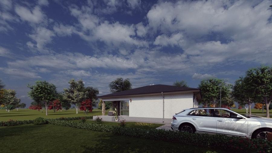 Casă individuală cu 4 camere cu Teren 400 Mp în Corbeanca