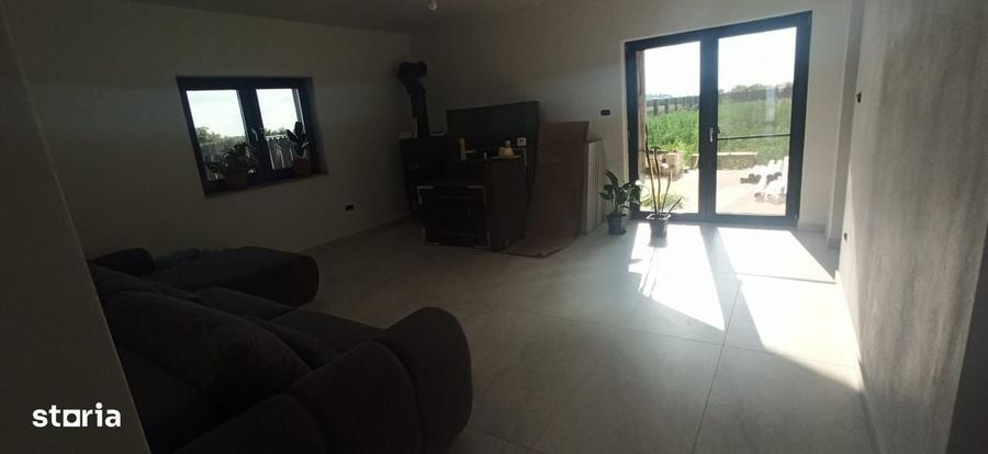 Casă cu 3 camere cu Teren 1100 Mp în Mândruloc
