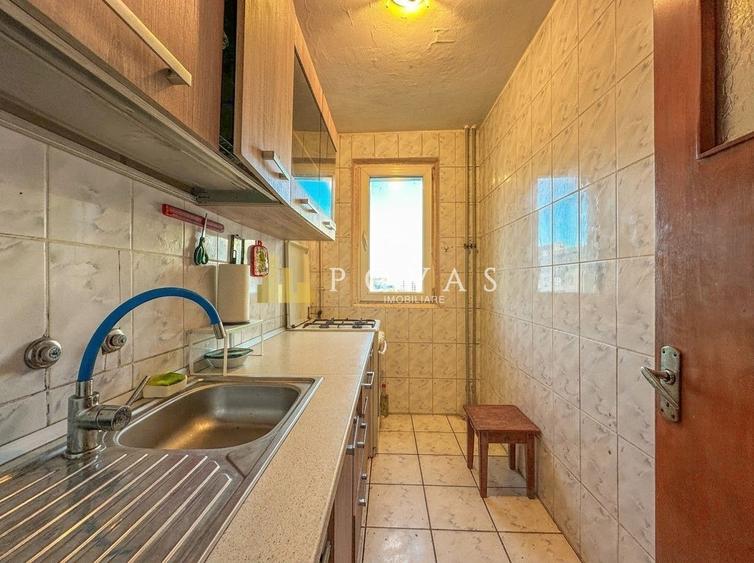 Apartament cu 2 camere semidecomandat, mobilat în Progresul