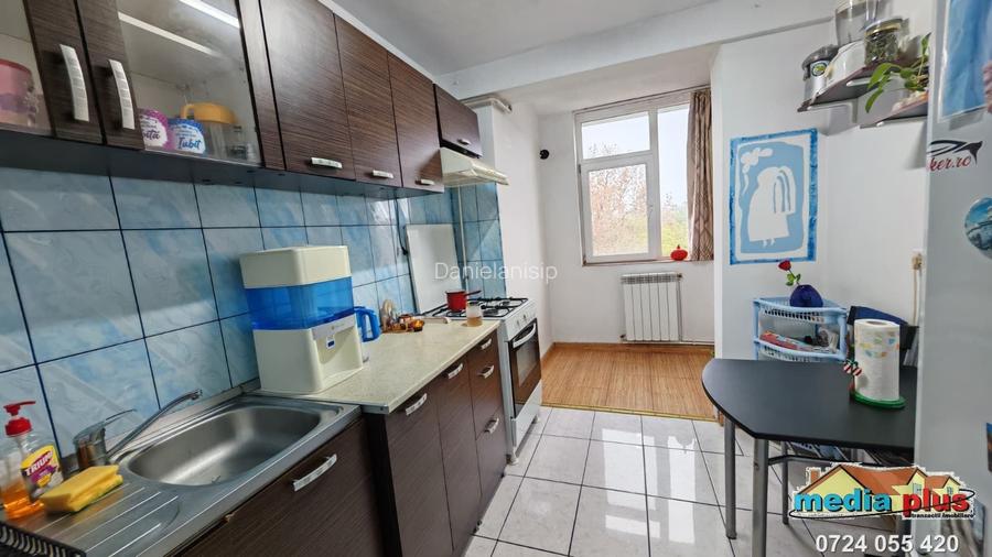 Apartament cu 2 camere de vânzare în Micro 16 – 50 mp, mobilat și utilat!