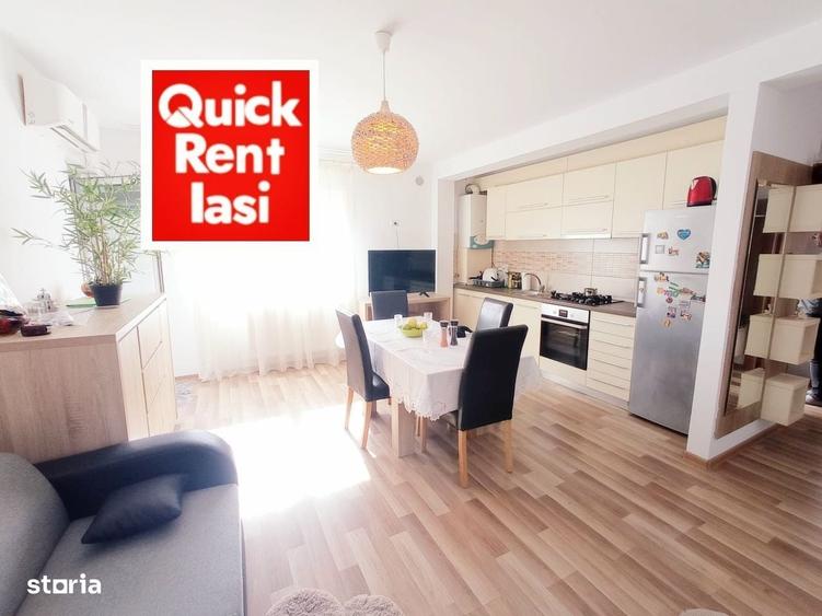 Apartament cu 2 camere în Păcurari