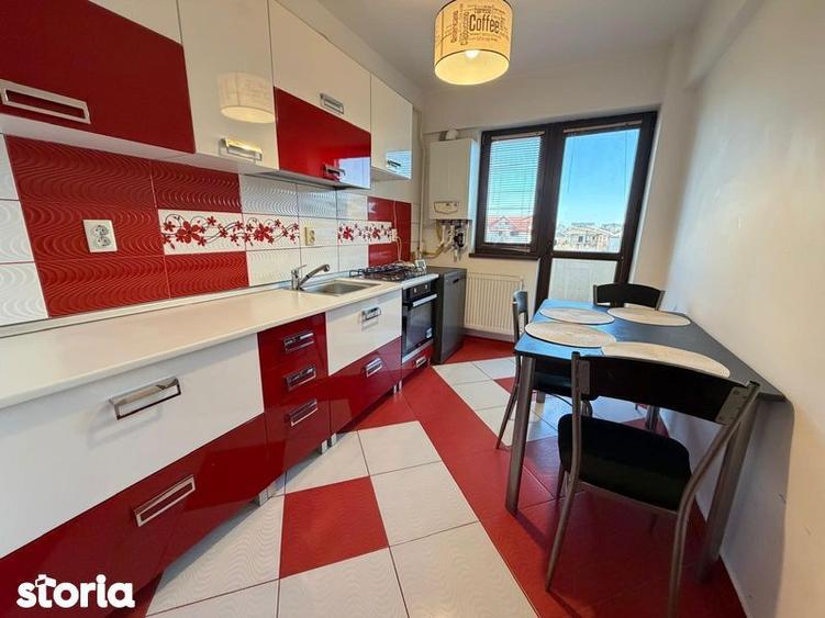 Apartament cu 2 camere decomandat, mobilat în Tudor Vladimirescu