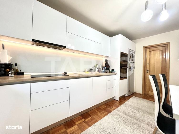 Apartament cu 3 camere decomandat în Mărăști