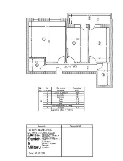 Apartament 3 camere, Metrou Berceni, Bloc Nou - 2