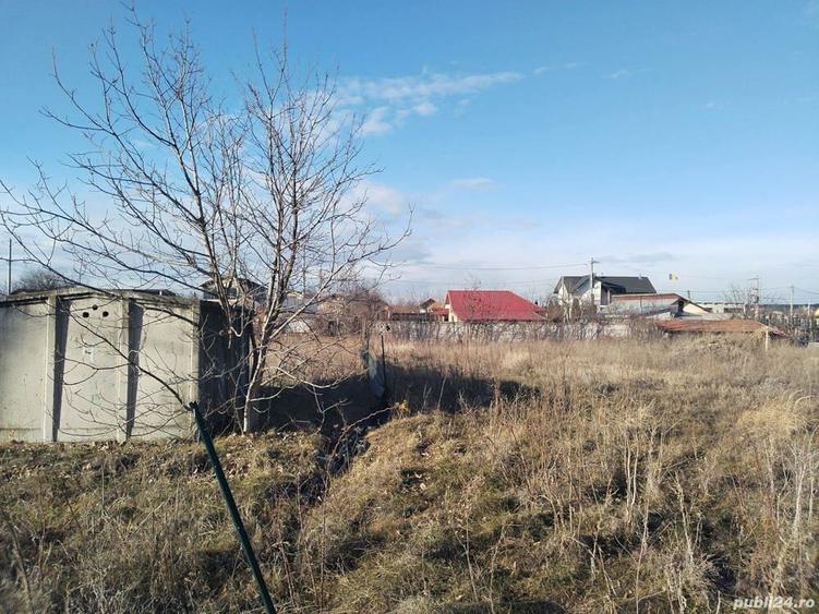 Teren de 1056 mp, în Sinești