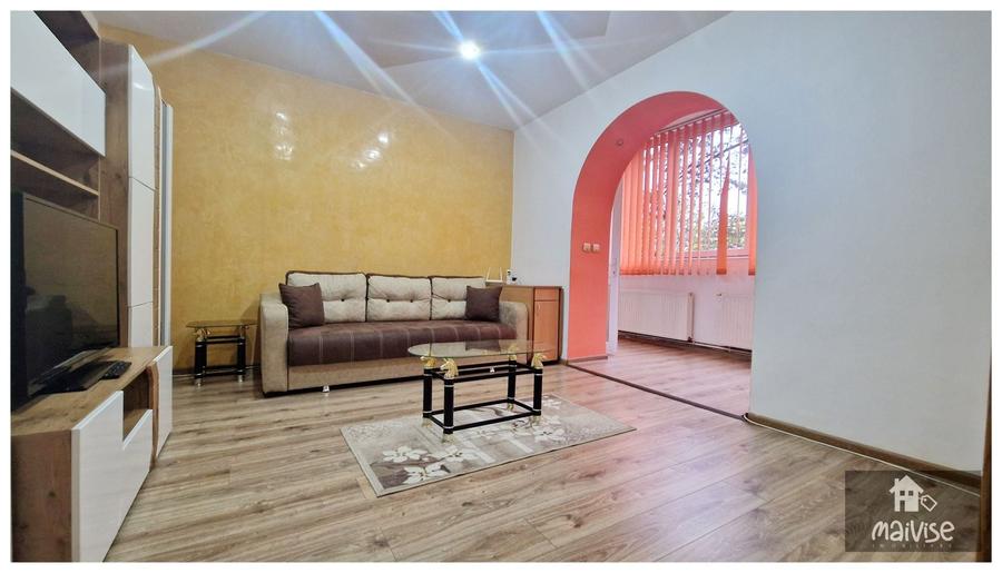 Apartament cu 2 camere semidecomandat, mobilat în Astra